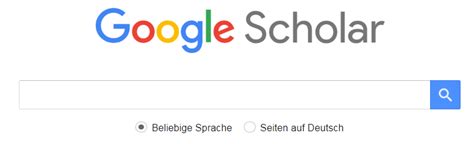 google scholar deutschland.